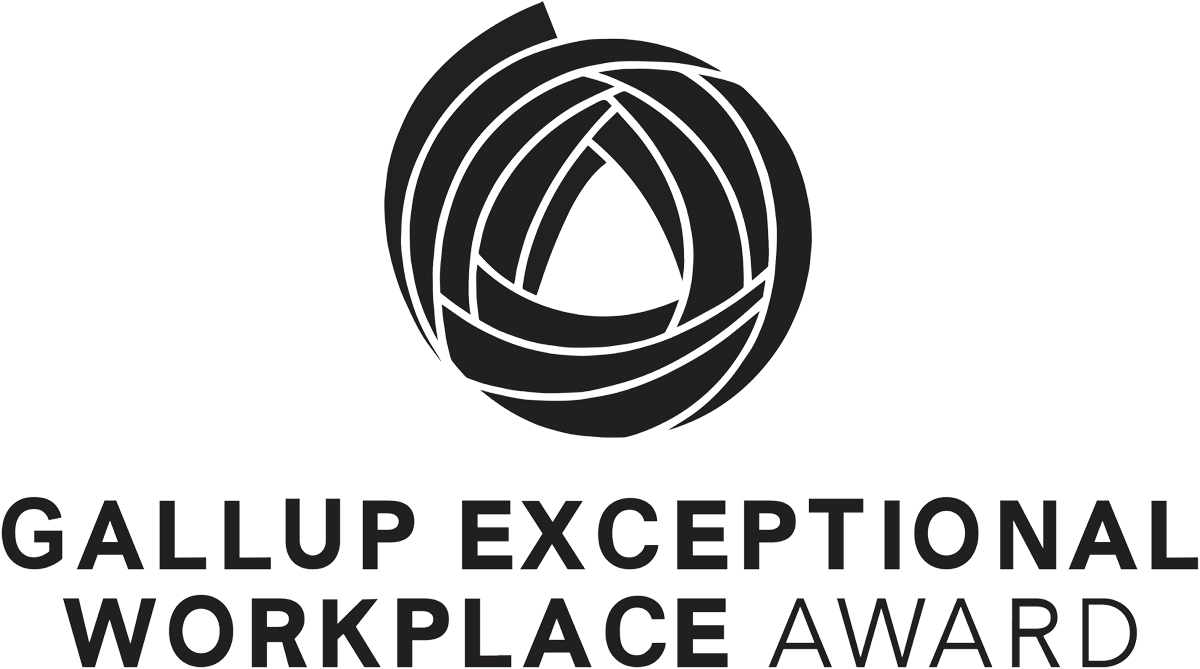 Gallup Exceptional Workplace Award