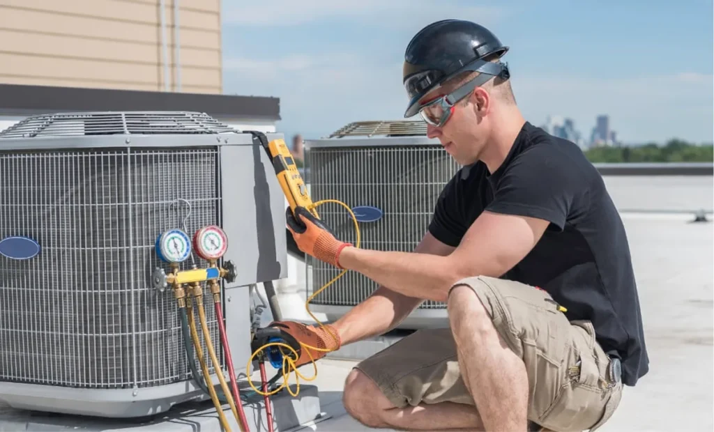 hvac manufacturing service