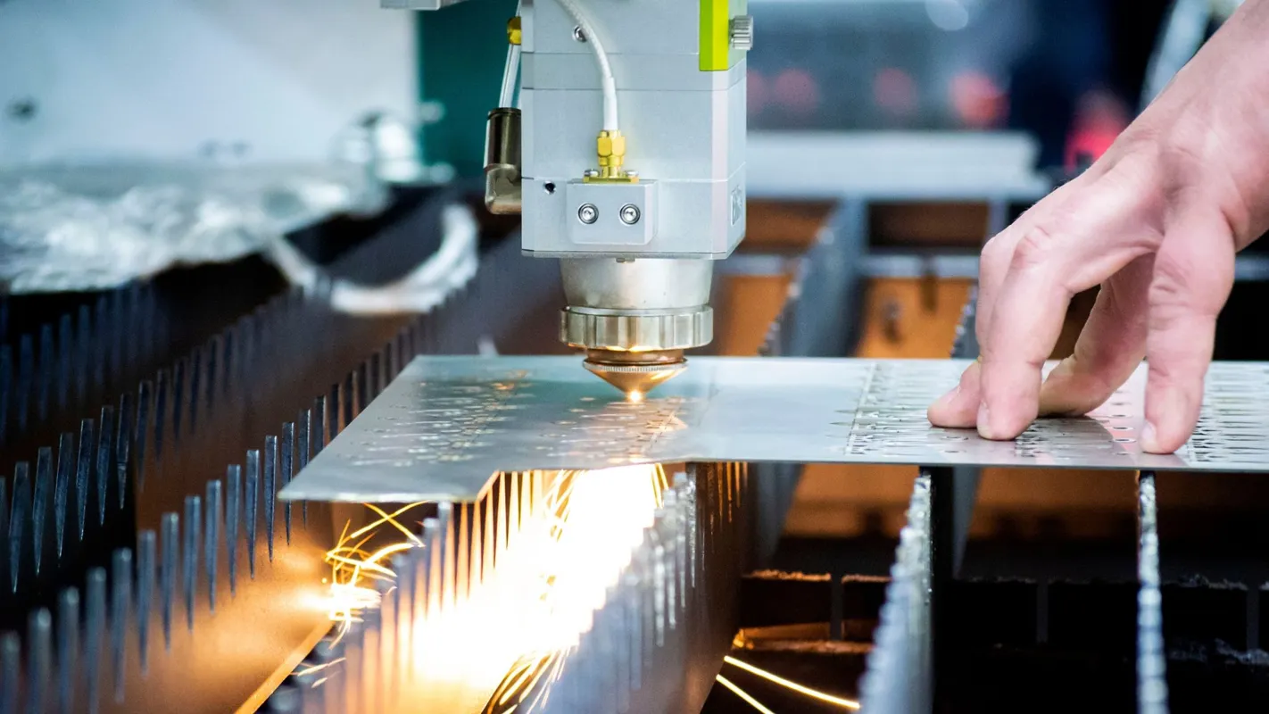 laser cutting