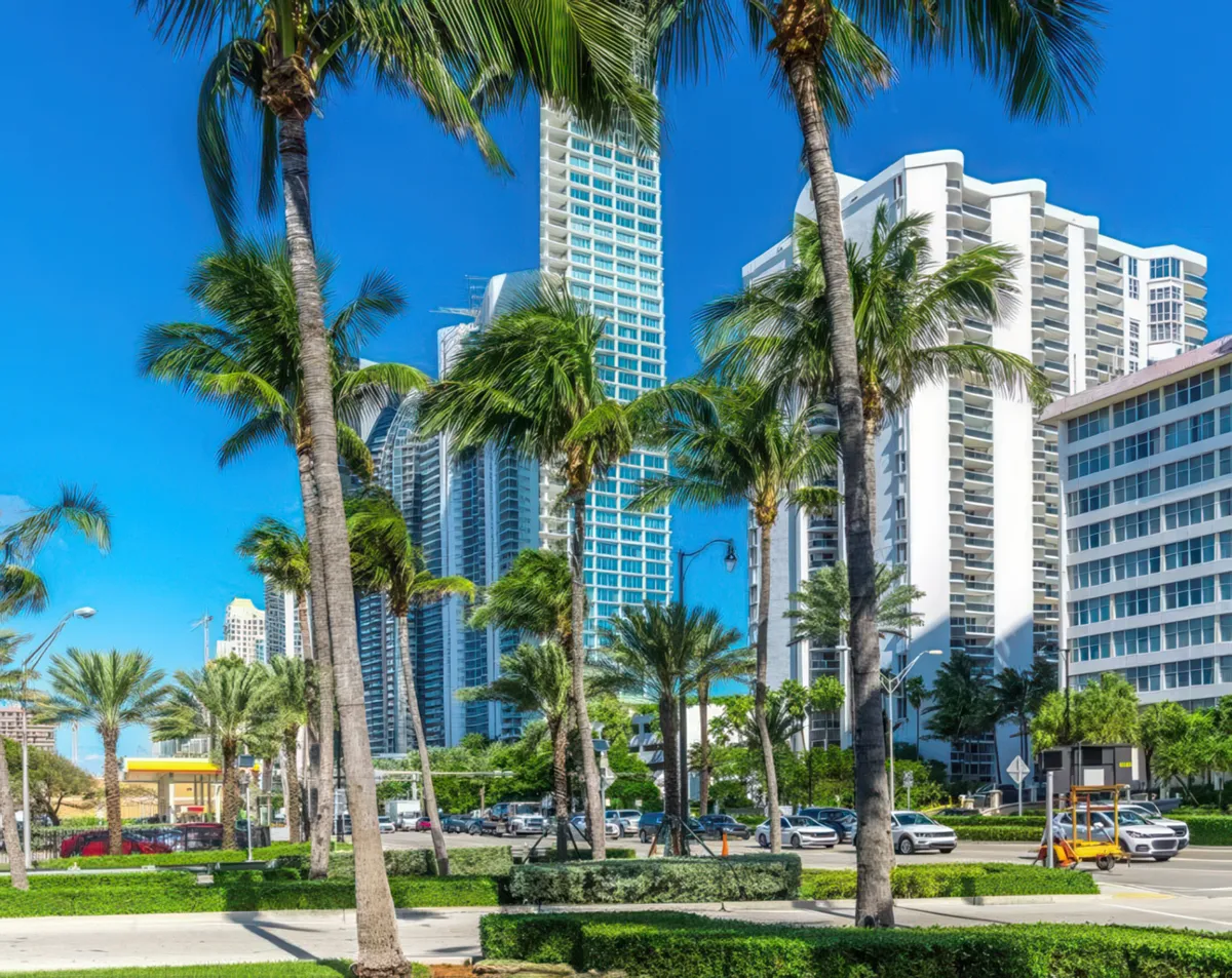 south florida metro