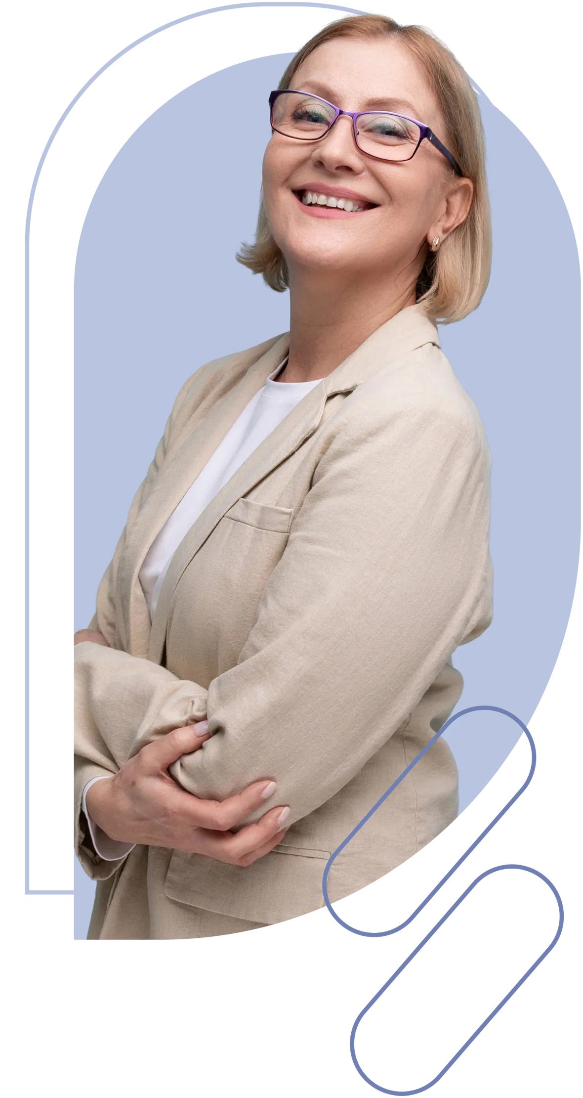 woman wearing tan jacket